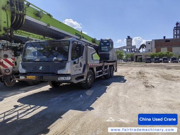 Buy Zoomlion ZTC251VE562 Used Crane Buy Zoomlion ZTC251VE562 Used Crane